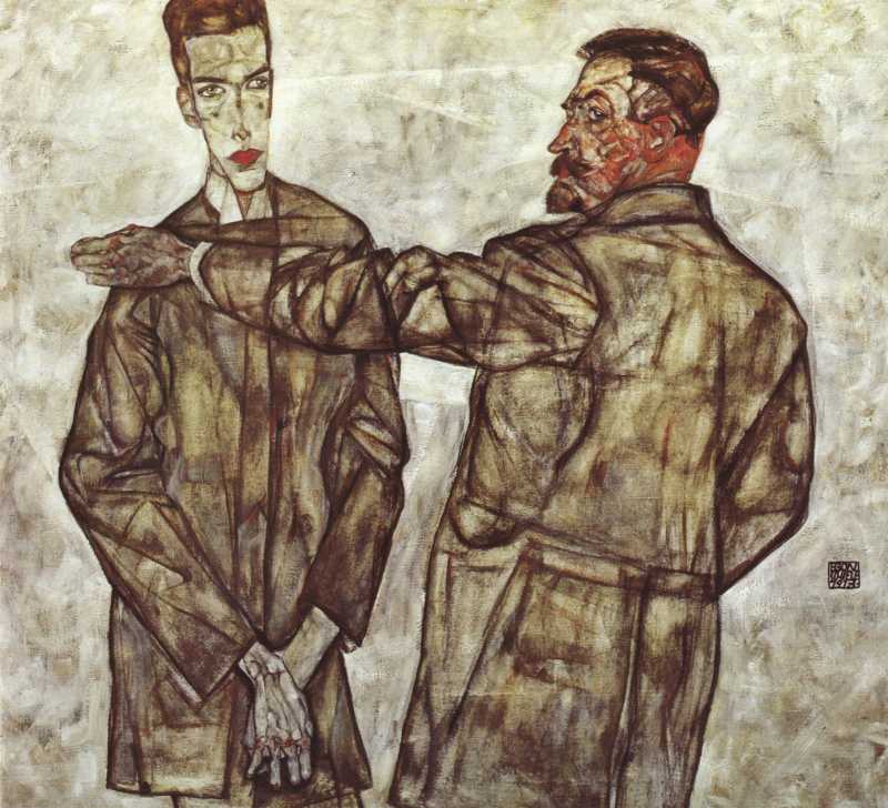 Heinrich and Otto Benesch