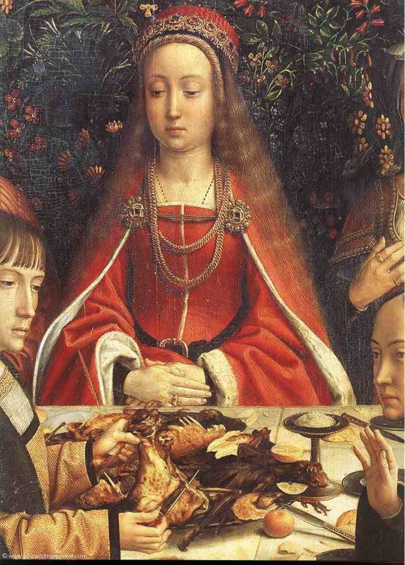 Heirat in Cana (Detail)