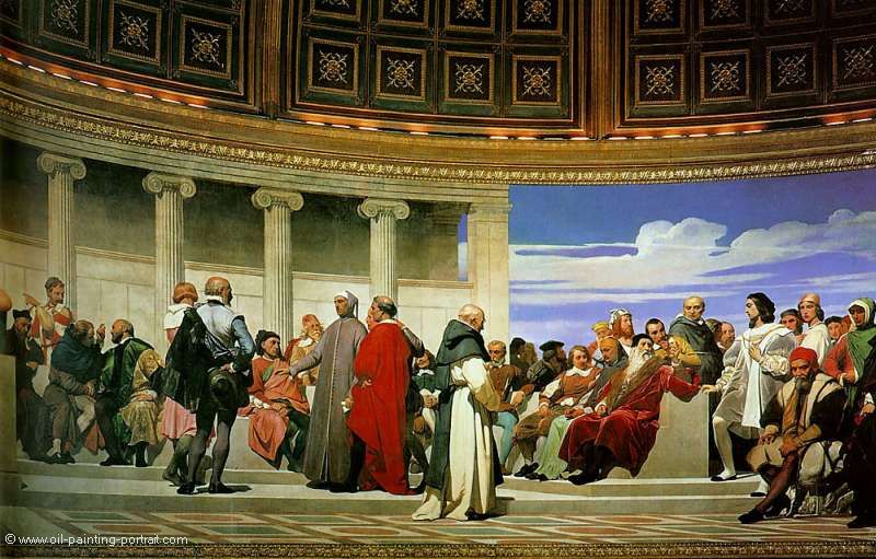 Hemicycle of the Ecole des Beaux Arts