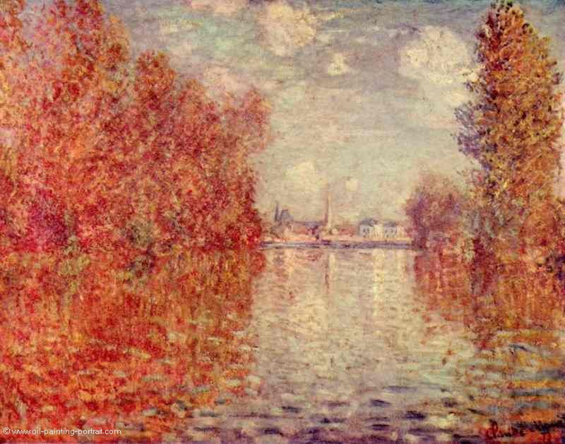 Herbst in Argenteuil