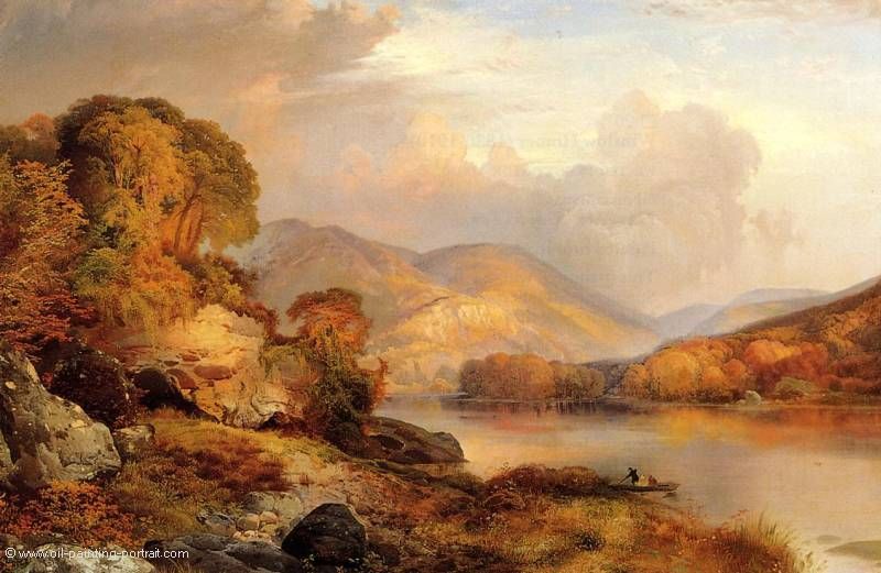 Herbstlandschaft (Autumn Landscape)