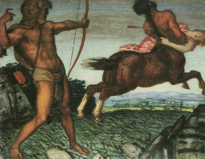 Herkules und Nessus