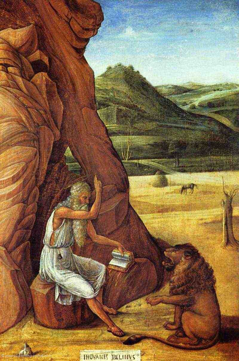 Hieronymus in der Wueste