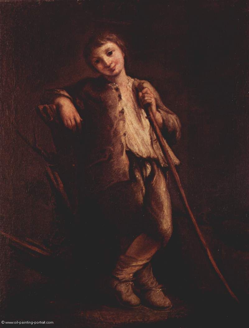 Hirtenjunge