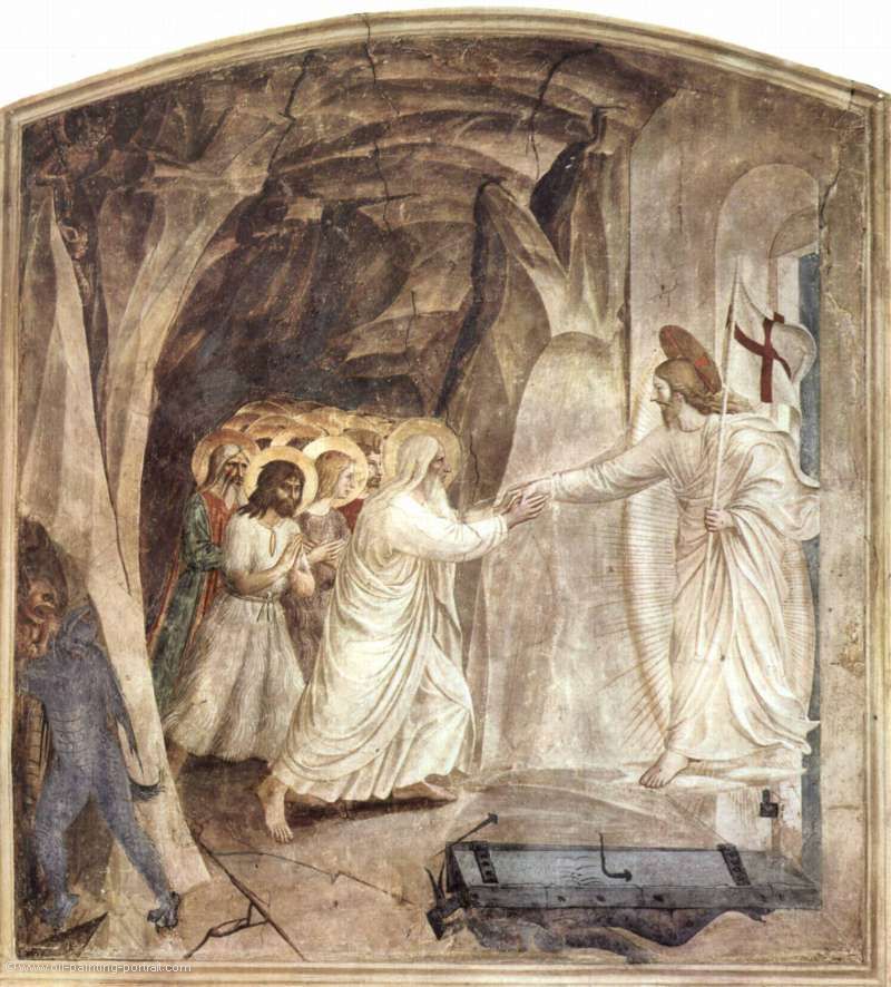 Hoellenfahrt Christi, Erloesung alttestamentarischer Personen (Adam)