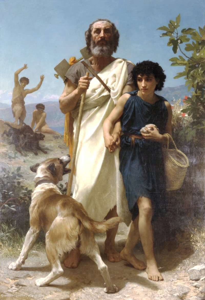 Homer und Sohn
