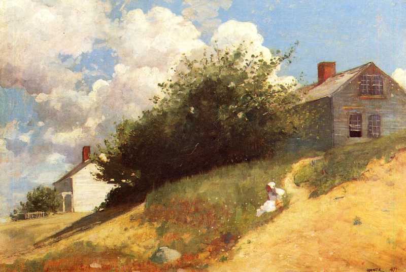 Houses on a Hill