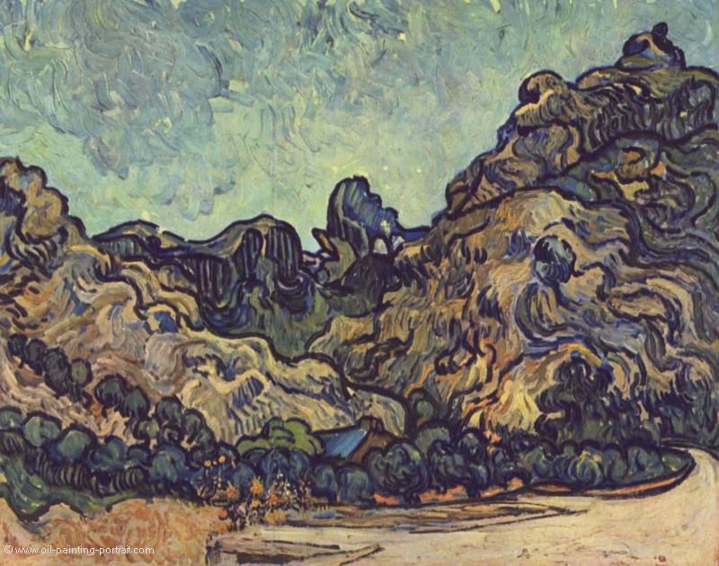 Huegel bei Saint Remy