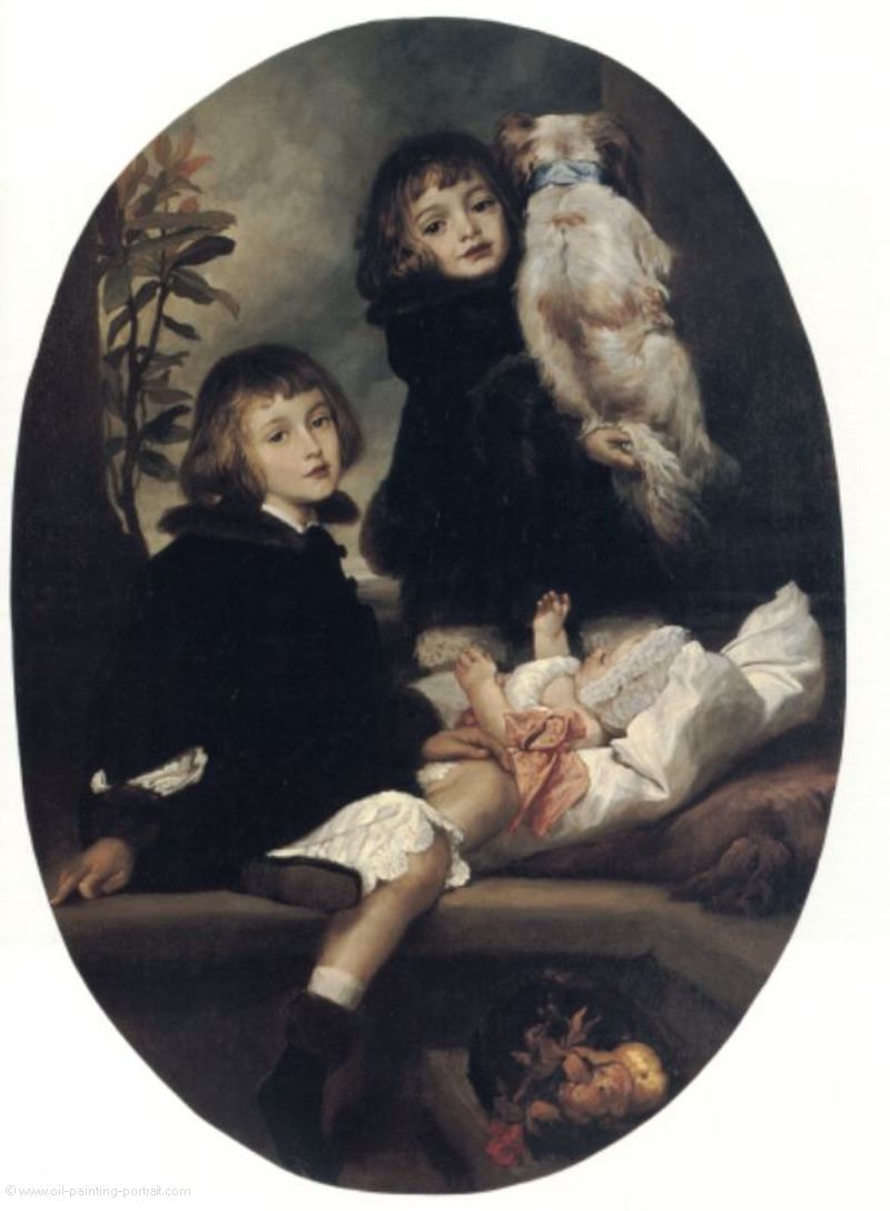 Ida   Adrian und Frederic Marryat
