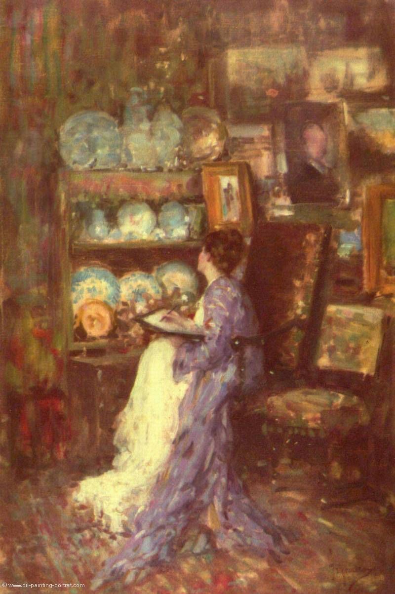 Im Atelier