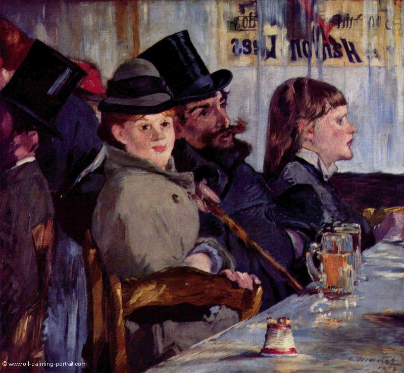 Im Cafe (Cabaret von Reichshoffen)