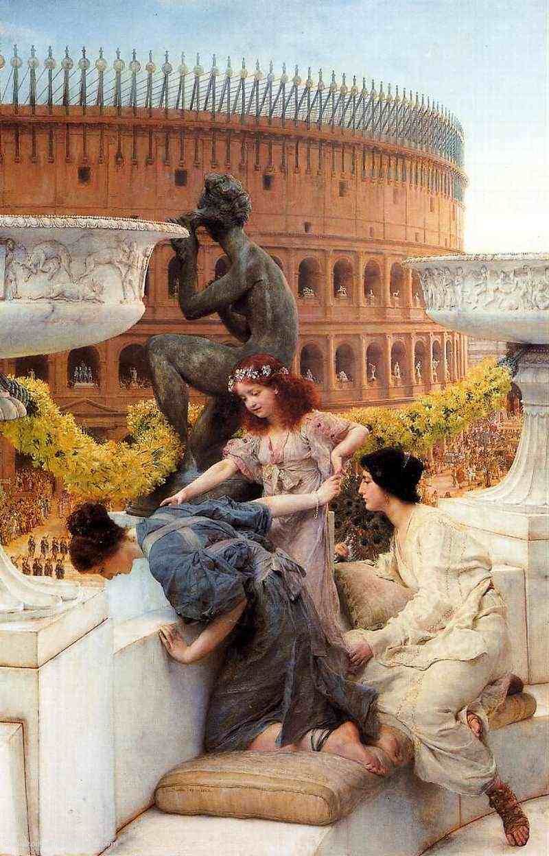 Im Collosseum