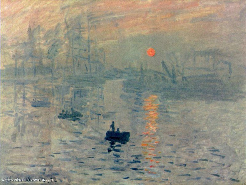 Impression Sonnenaufgang