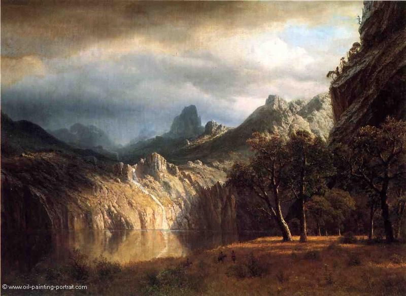 In Western Mountains