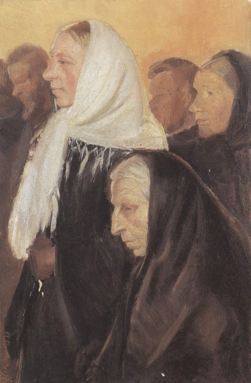 In der Kirche