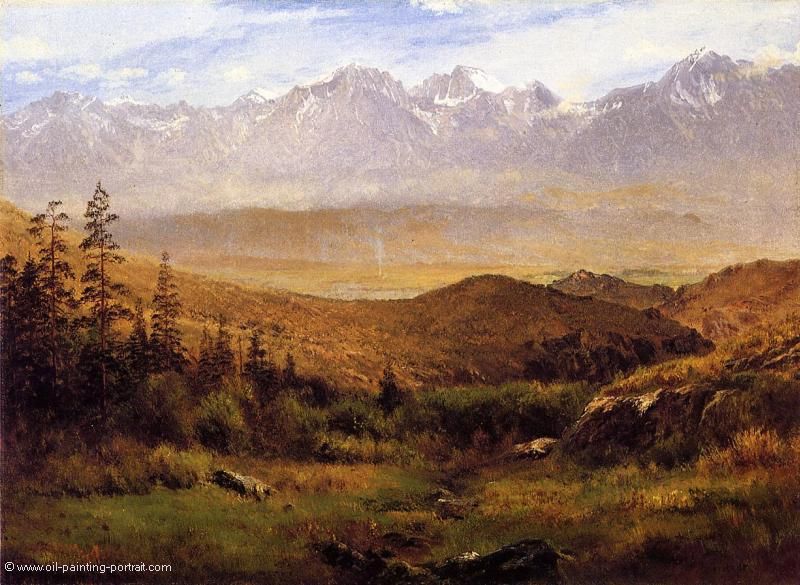 In the Foothills of the Mountains