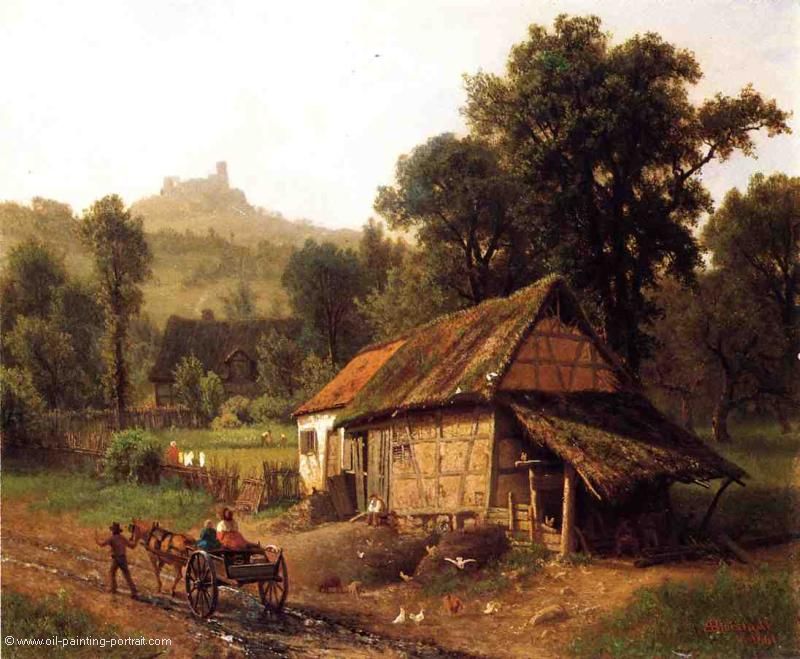 In the Foothills