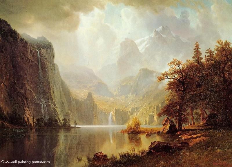 In the Mountains