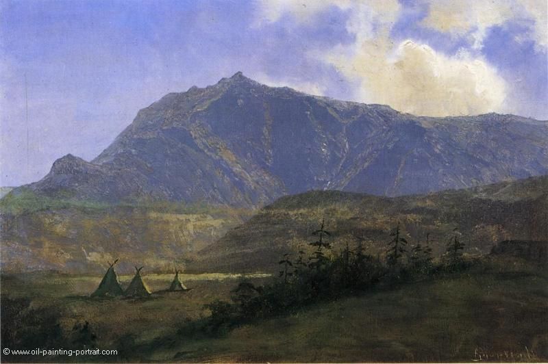 Indian Encampment