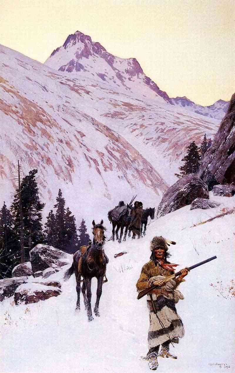 Indian Family (Winter Move)