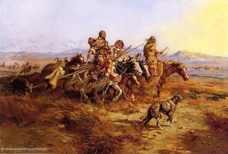 Indian Women Moving