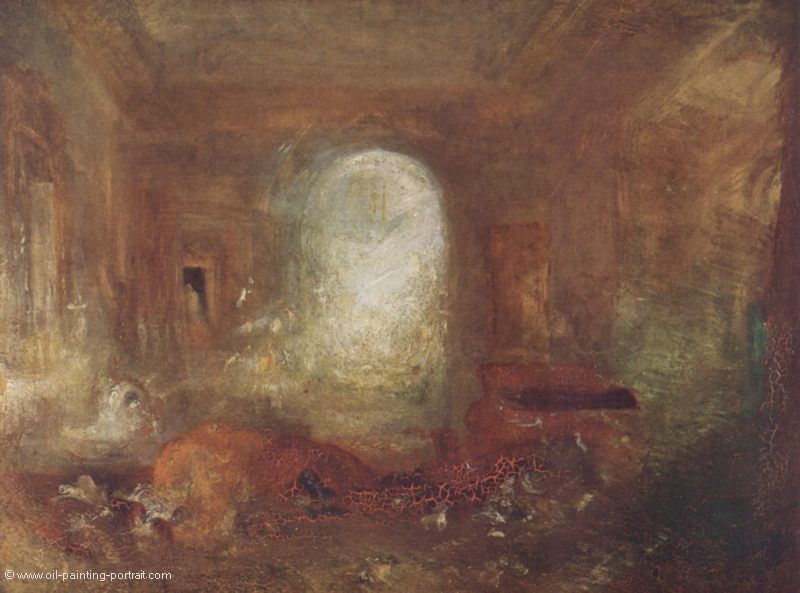 Interieur im Petworth House