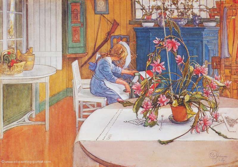 Interieur mit Kaktus
