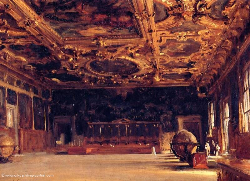 Interior of the Doges Palace
