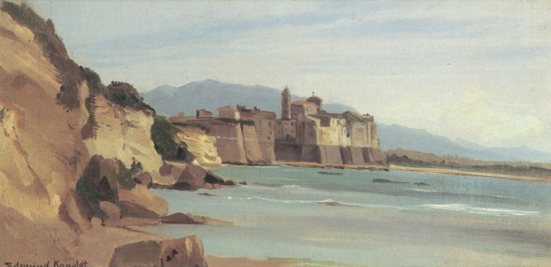 Italienische Kueste bei Nettuno