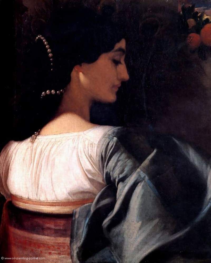 Italienische Lady