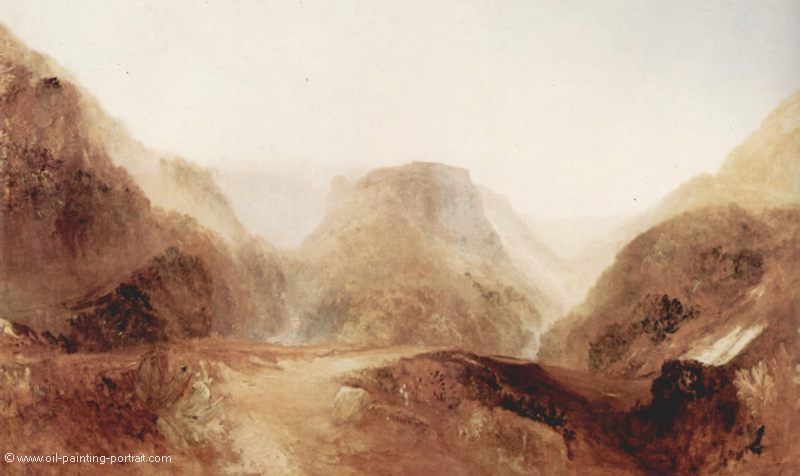 Italienische Landschaft