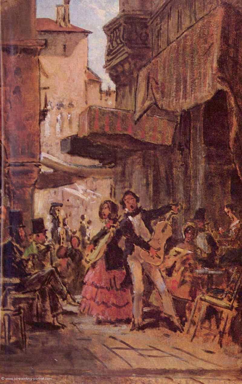 Italienische Strassens�nger