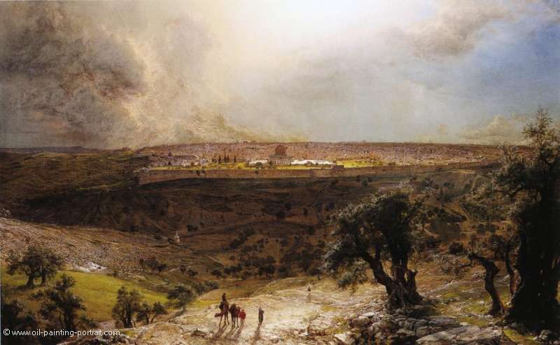 Jerusalem from the Mount of Olives