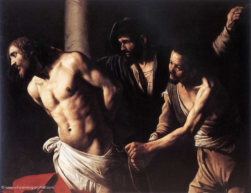 Jesus an der Saeule
