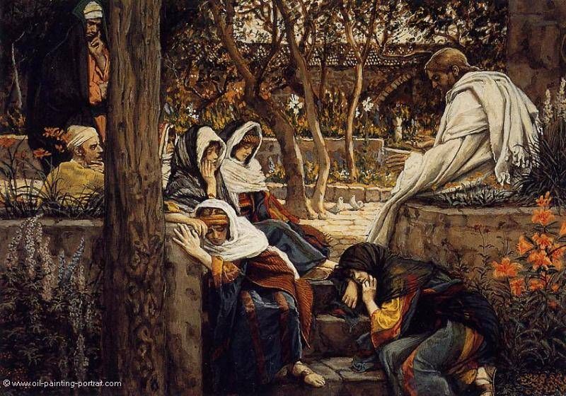Jesus at Bethany