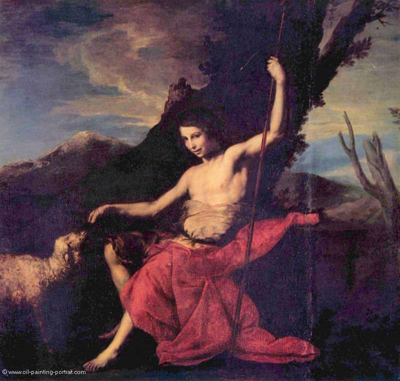 Johannes der Taeufer in der Wueste