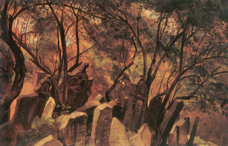 Judenfriedhof bei Prag