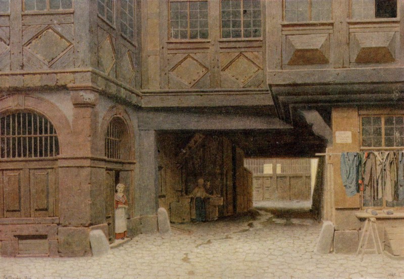Judengasse (Hochzeitshof)