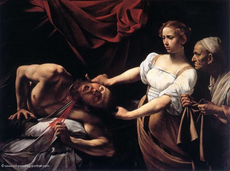 Judith koepft Holofernes