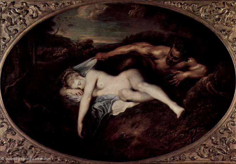 Jupiter und Antiope