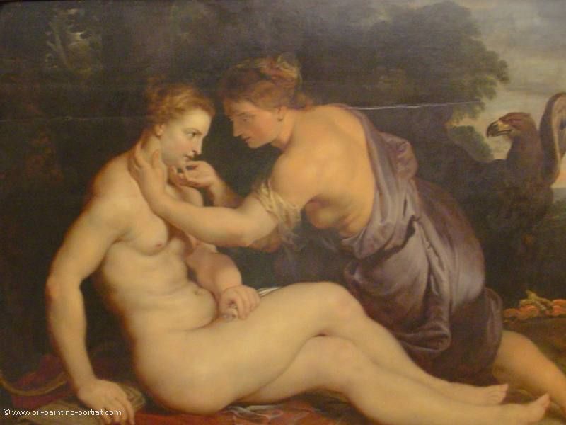 Jupiter und Kallisto