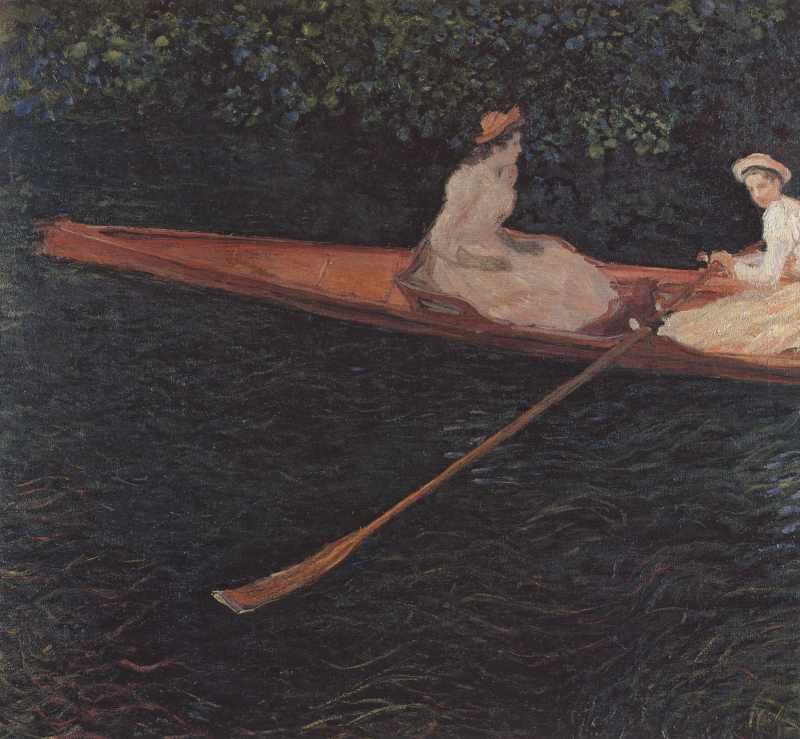 Kahnfahrt auf der Epte