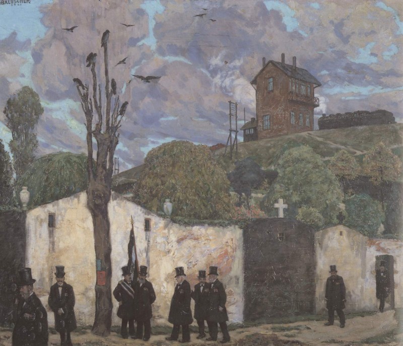 Kameraden (Vom Begraebnis)
