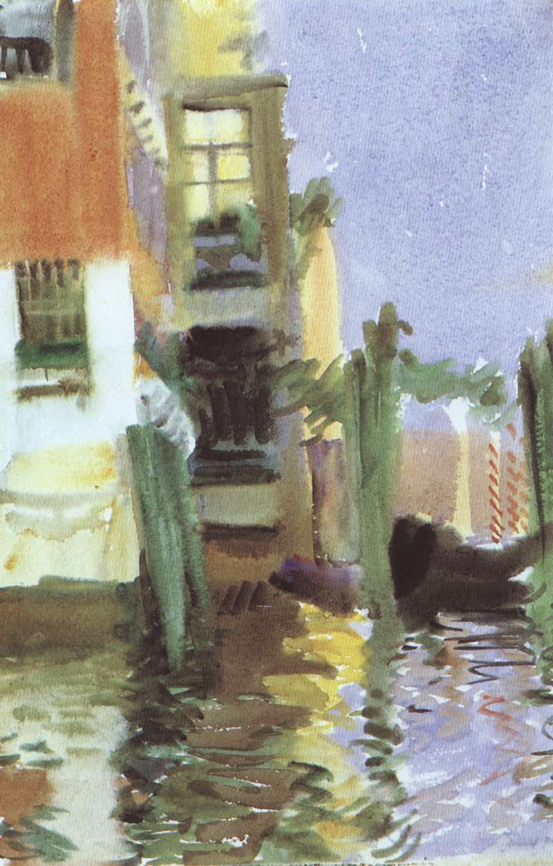 Kanal in Venedig