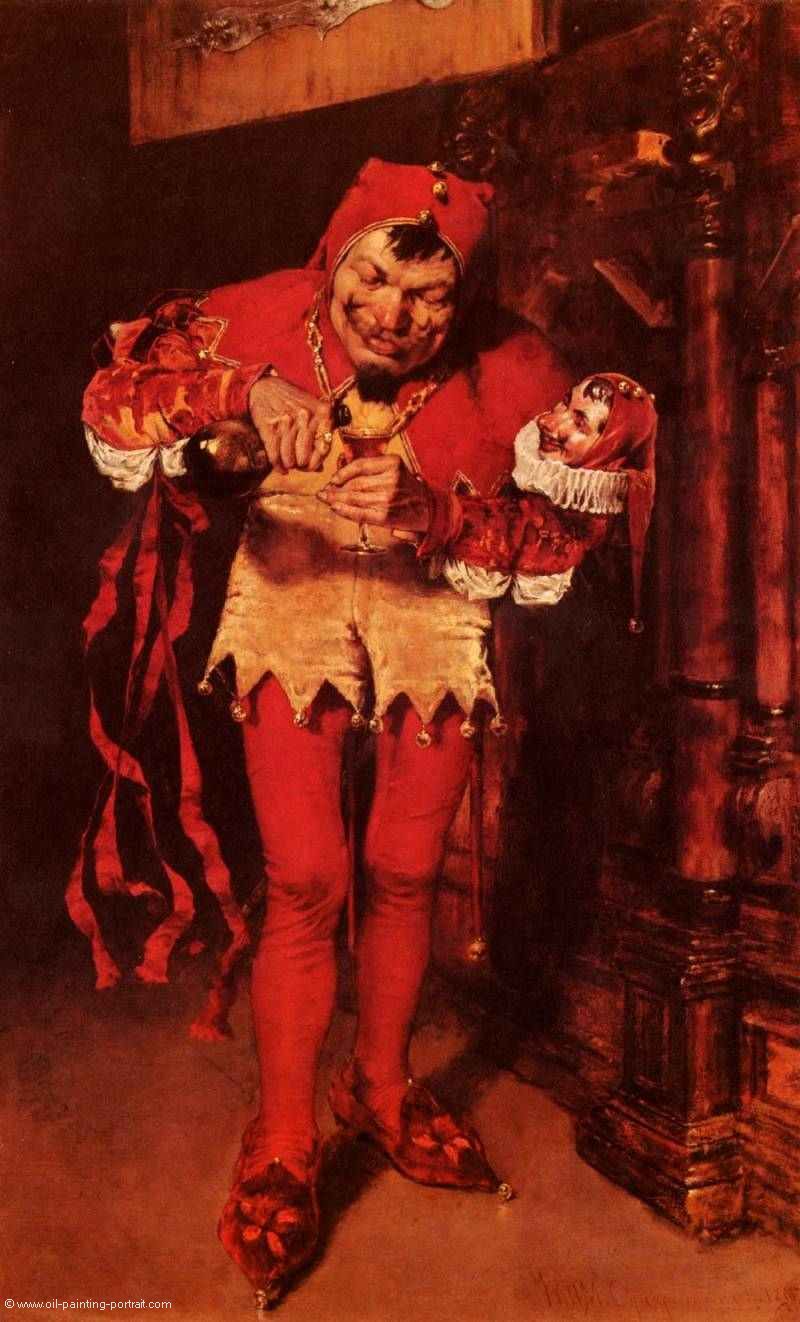 Keying Up the Court Jester
