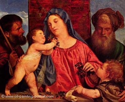 Kirschen Madonna