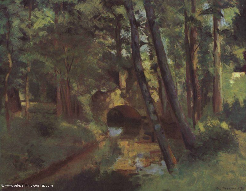 Kleine Bruecke von Pontoise