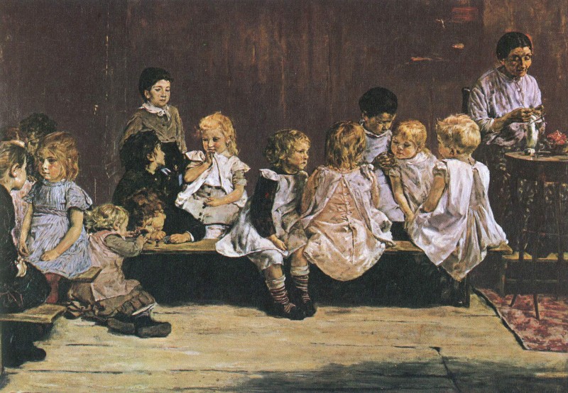 Kleinkinderschule in Amsterdam