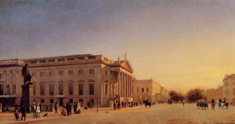 Koenigliches Opernhaus Unter den Linden Berlin