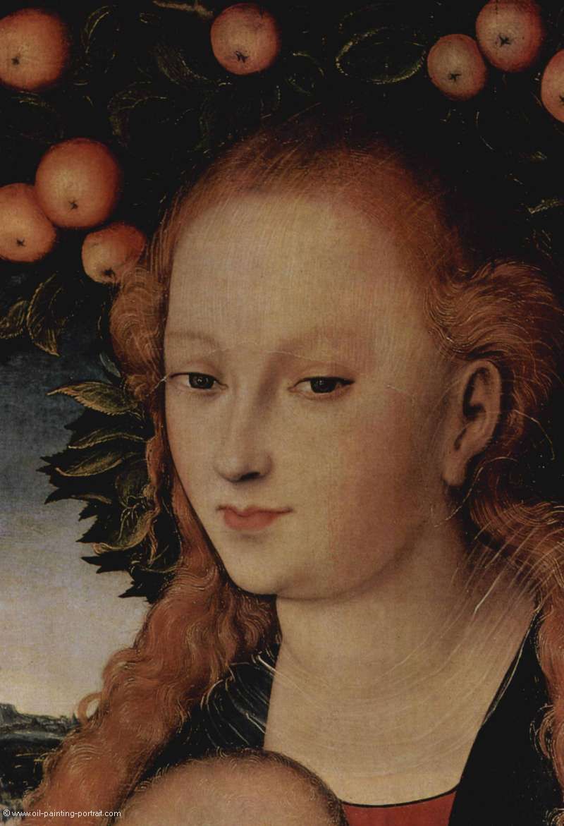 Kopf der Madonna